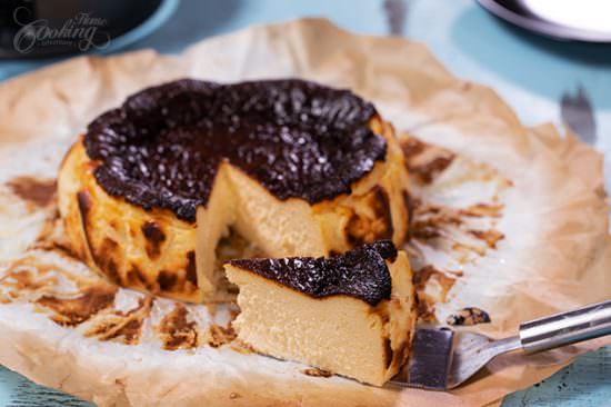 Basque Burnt Cheesecake