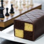 English Battenberg Cake