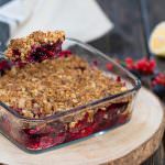 Berry Crumble