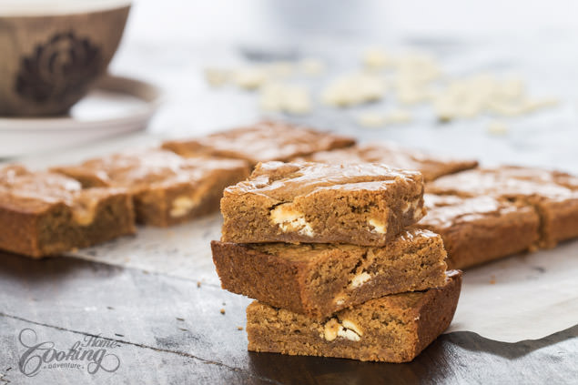 Brown Butter Blondies