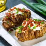 Bloomin Baked Potatoes