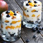 Blueberry and Mango Parfait