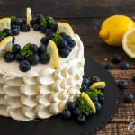 Blueberry Lemon Cake