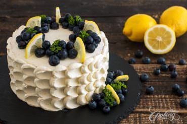 Blueberry Lemon Cake