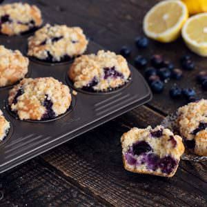 Easy Blueberry Muffins