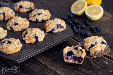 Easy Blueberry Muffins