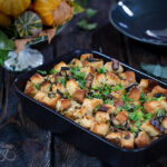 Spinach and Shiitake Mushroom Stuffing