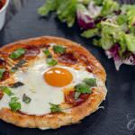 No Yeast Breakfast Pizza