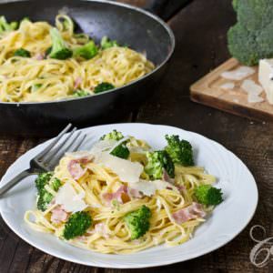 Broccoli and Prosciutto Pasta