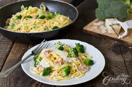 Broccoli and Prosciutto Pasta