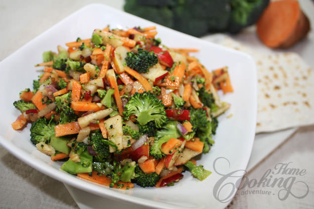 fresh broccoli salad