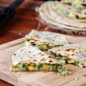 Broccoli Quesadillas