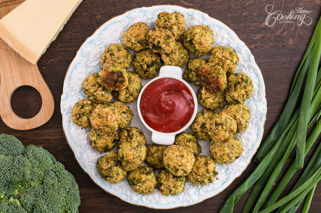 Broccoli Cheese Balls