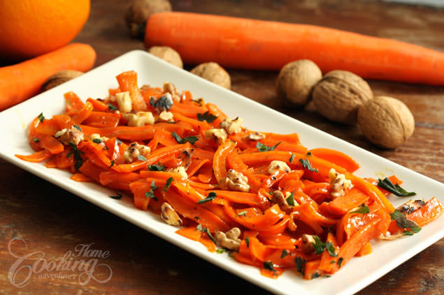 Brown Sugar Glazed Carrots