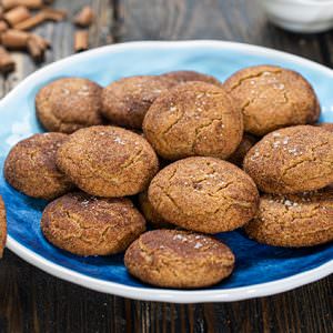 Brown Butter Snickerdoodle Cookies