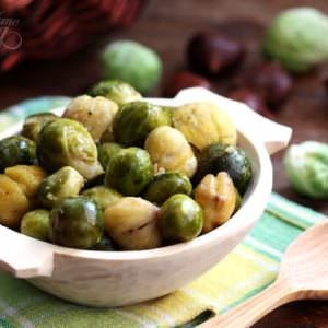 Brussels Sprouts with Chestnuts