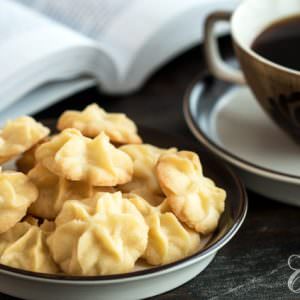 Butter Cookies (Pastisetas)