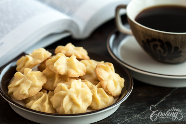 Butter Cookies (Pastisetas)