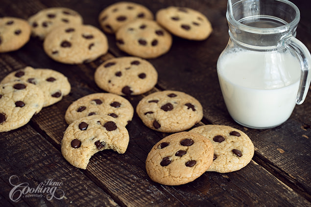 Butterless Chocolate Chip Cookies