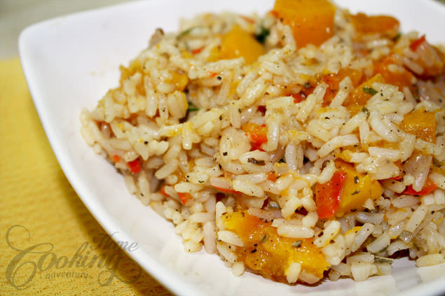 Butternut Squash Risotto