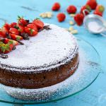 Torta Caprese - Flourless Chocolate Almond Cake