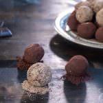 Chocolate Caramel Truffles