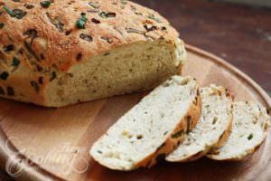 caramelized onion bread