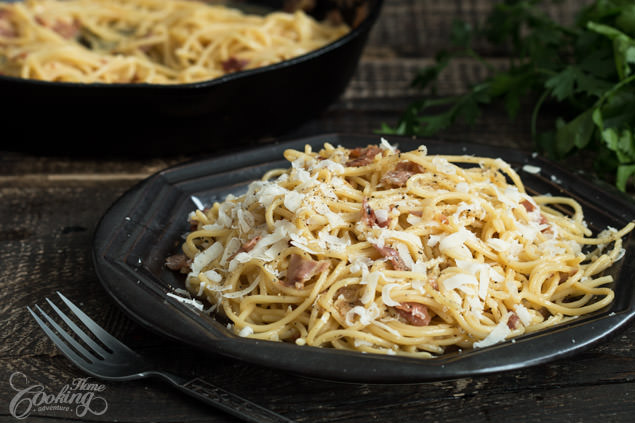 Spaghetti Carbonara