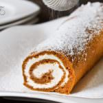 Carrot Cake Roll