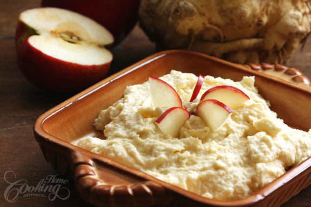 Celery Root Salad