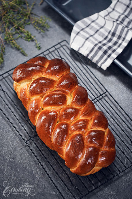 Challah Bread 6 Strand Challah