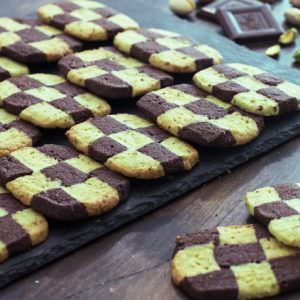 Checkerboard Cookies