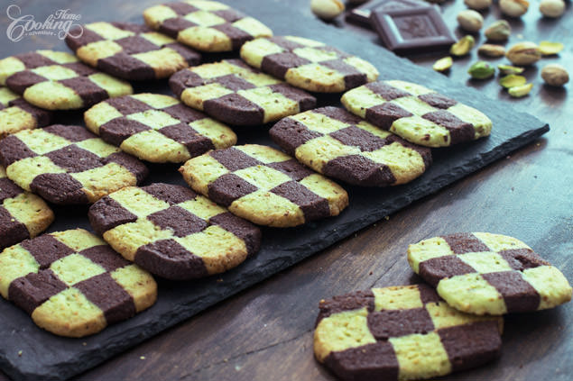 Checkerboard Cookies