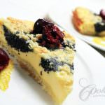 Cheese and Poppy Seed Cake