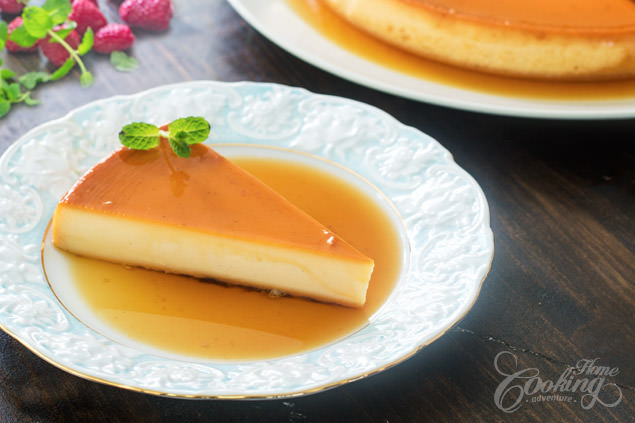 Cheesecake Flan