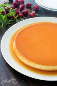 Cheesecake Flan - Puerto Rican Flan de Queso