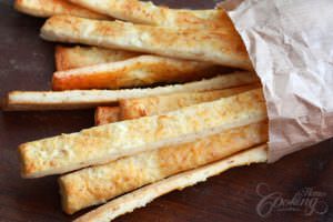 homemade cheese sticks