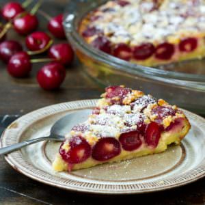 Cherry Clafoutis