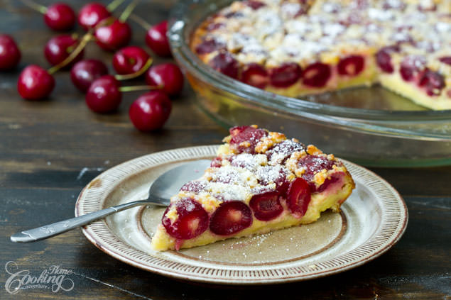 Cherry Clafoutis