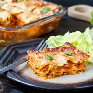 Main image of the chicken lasagna
