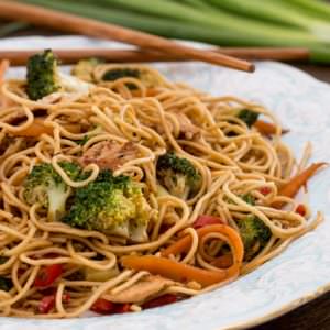 Chicken Stir-Fry Noodles