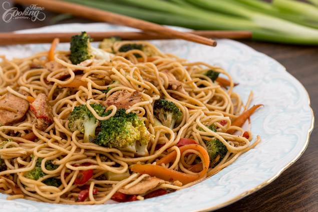 Chicken Stir-Fry Noodles