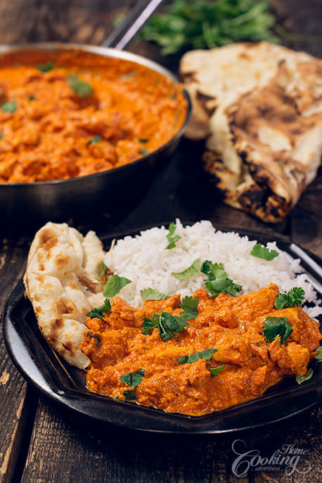 Chicken Tikka Masala With Rice