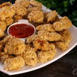 Baked Parmesan Chicken Bites