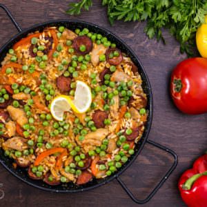 Chicken and Chorizo Paella