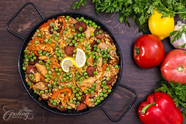 Chicken and Chorizo Paella