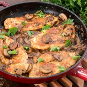 Chicken Marsala