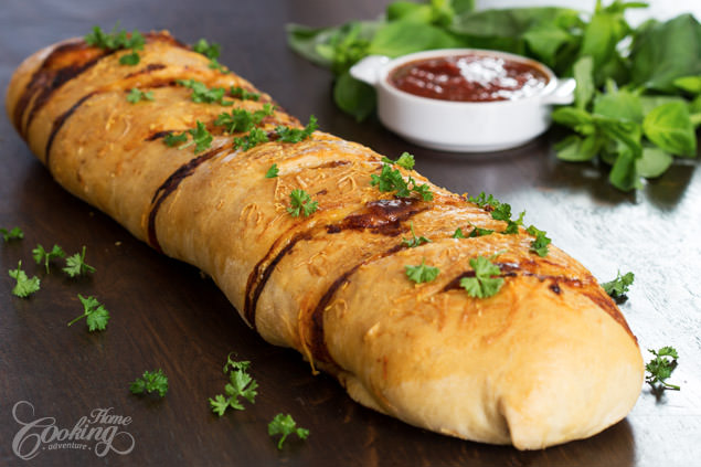 Chicken Stromboli