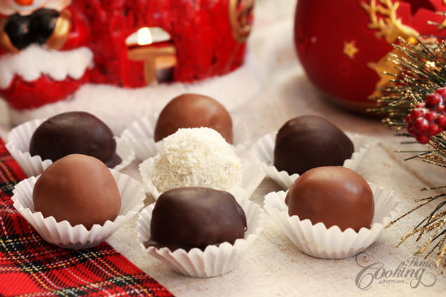 Chocolate Cake Balls