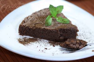 slice of Chocolate Cake